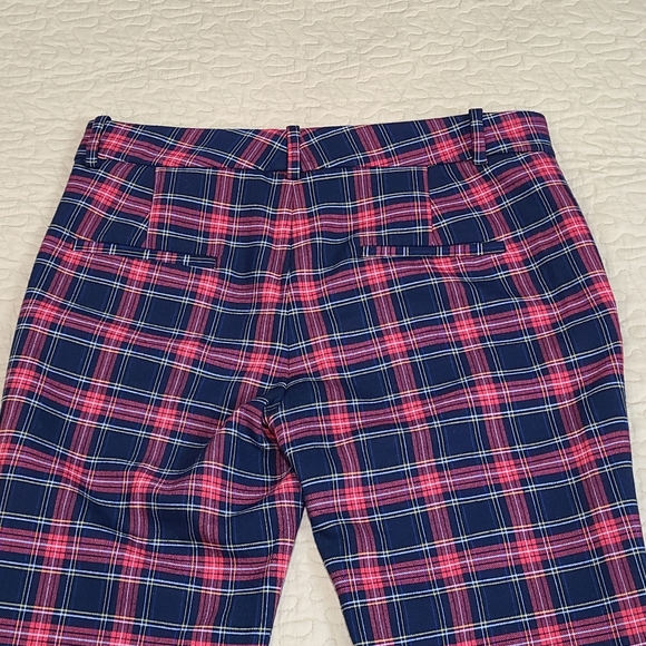 Zara plaid cropped dress pants size 4 - Picture 7 of 9